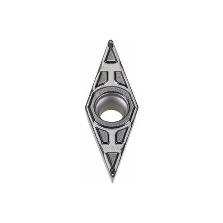 Garant Carbide Turning Insert, Diamond, VCMT332 / VCMT160408, for Stainless Steel 261374 HB7120-1